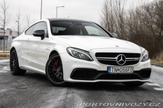 Mercedes-Benz C Kupé  Mercedes-AMG  63 S 2016