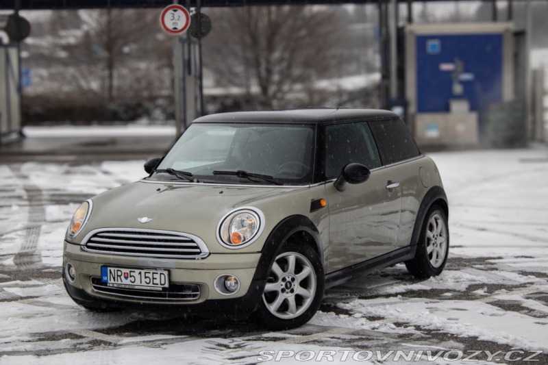 Mini Cooper 1.6  / AJ NA SPLÁTKY / P