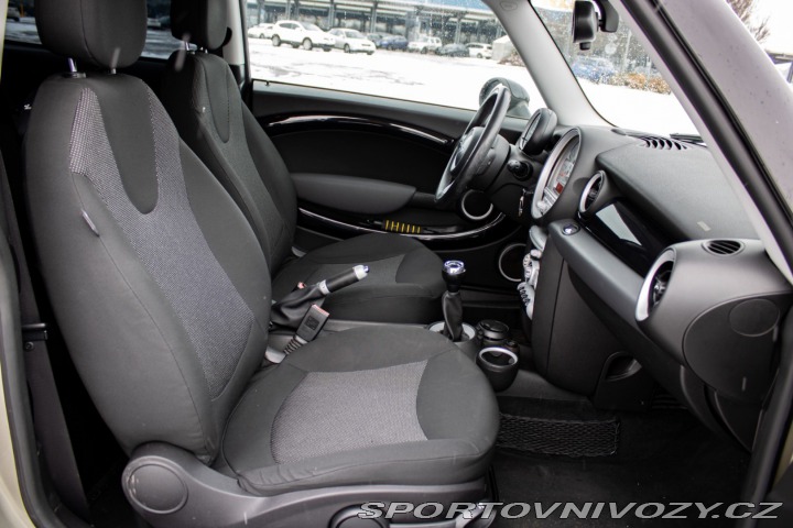 Mini Cooper 1.6 / AJ NA SPLÁTKY / P 2007