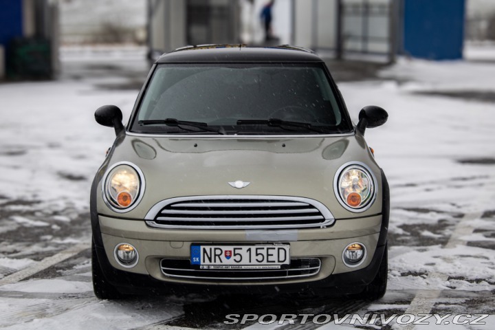Mini Cooper 1.6 / AJ NA SPLÁTKY / P 2007