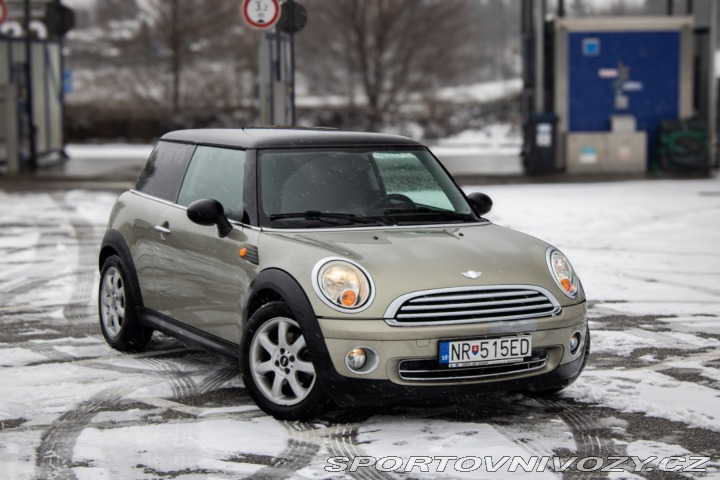 Mini Cooper 1.6 / AJ NA SPLÁTKY / P 2007