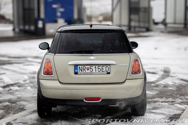 Mini Cooper 1.6  / AJ NA SPLÁTKY / P 2007