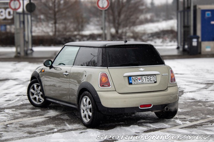 Mini Cooper 1.6 / AJ NA SPLÁTKY / P 2007