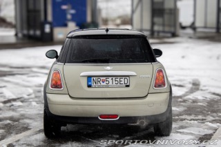 Mini Cooper 1.6  / AJ NA SPLÁTKY / P 2007