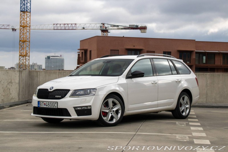 Škoda Octavia RS Combi 2.0 TDI DPF RS DSG