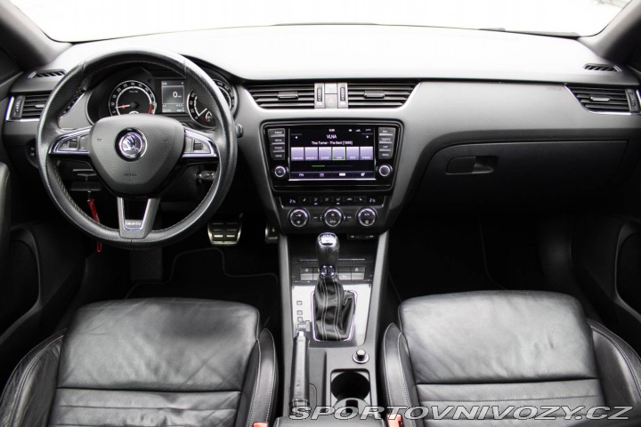 Škoda Octavia RS Combi  2.0 TDI DPF RS DSG 2013