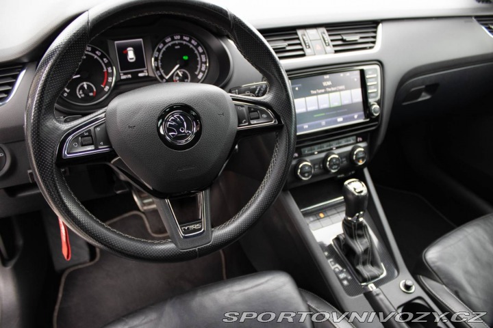 Škoda Octavia RS Combi  2.0 TDI DPF RS DSG 2013