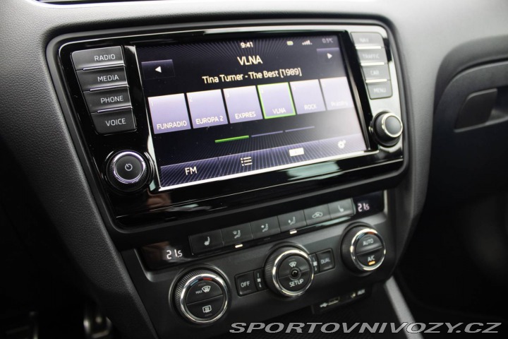 Škoda Octavia RS Combi  2.0 TDI DPF RS DSG 2013