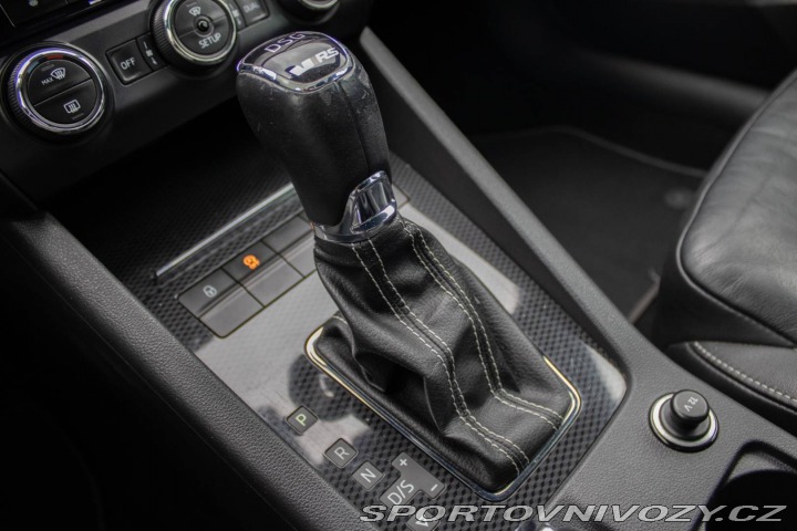 Škoda Octavia RS Combi  2.0 TDI DPF RS DSG 2013