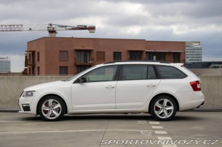 Škoda Octavia RS Combi 2.0 TDI DPF RS DSG 2013