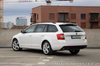 Škoda Octavia RS Combi 2.0 TDI DPF RS DSG 2013