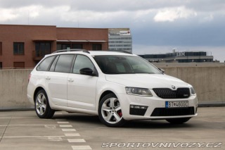 Škoda Octavia RS Combi 2.0 TDI DPF RS DSG 2013