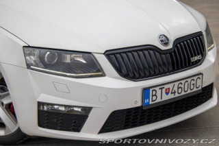 Škoda Octavia RS Combi 2.0 TDI DPF RS DSG 2013