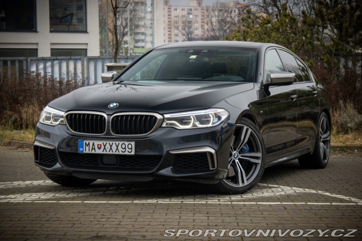 BMW 5 M550i xDrive A/T / AJ NA 2017