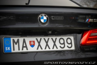 BMW 5 M550i xDrive A/T / AJ NA 2017