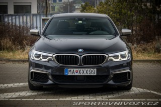 BMW 5 M550i xDrive A/T / AJ NA 2017