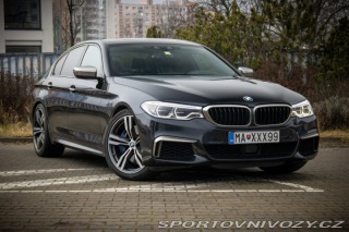 BMW 5 M550i xDrive A/T / AJ NA 2017