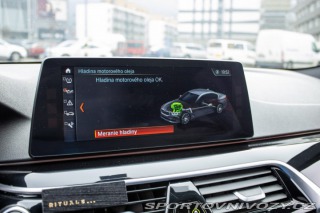 BMW 5 M550i xDrive A/T / AJ NA 2017