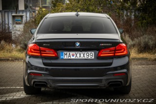BMW 5 M550i xDrive A/T / AJ NA 2017
