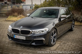 BMW 5 M550i xDrive A/T / AJ NA 2017