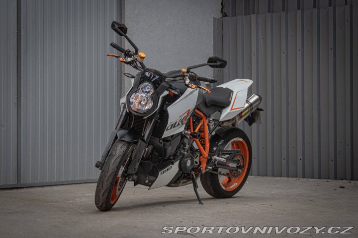 KTM Ostatní modely 990 Super Duke R / AJ NA SPLÁTKY / PROT 2012