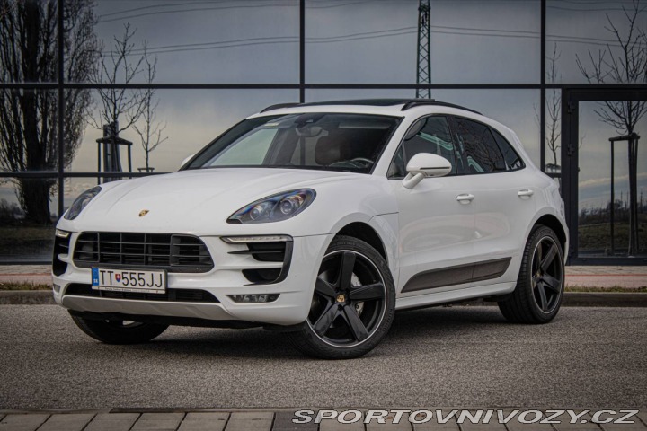 Porsche Macan S Diesel, 190kW, A7, 5d. 2015