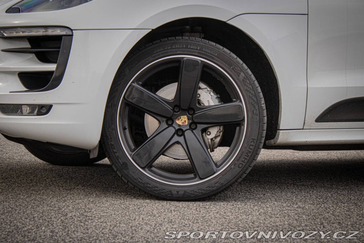 Porsche Macan S Diesel, 190kW, A7, 5d. 2015