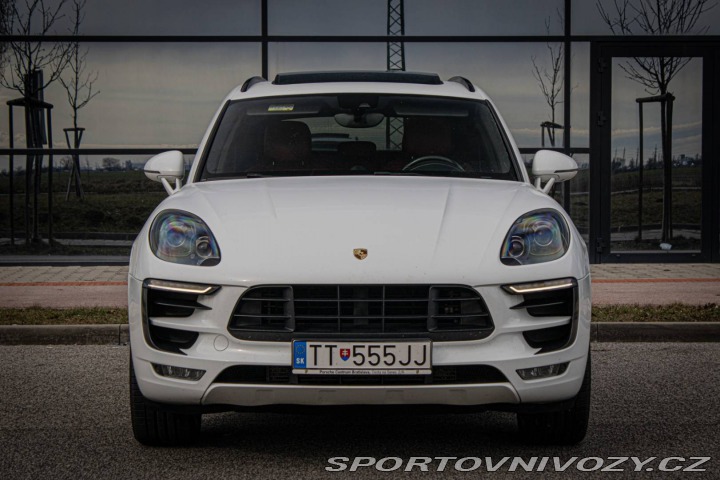 Porsche Macan S Diesel, 190kW, A7, 5d. 2015