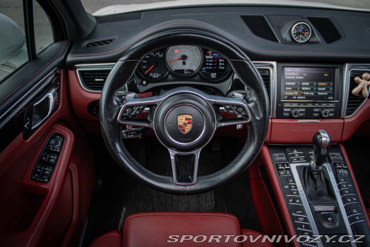 Porsche Macan S Diesel, 190kW, A7, 5d. 2015