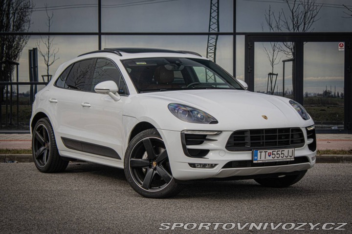 Porsche Macan S Diesel, 190kW, A7, 5d. 2015