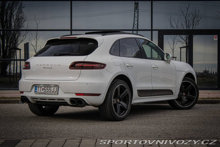 Porsche Macan S Diesel, 190kW, A7, 5d. 2015