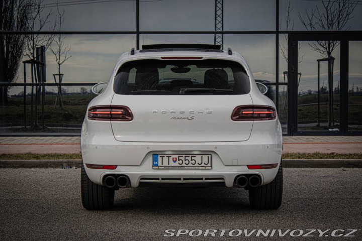 Porsche Macan S Diesel, 190kW, A7, 5d. 2015