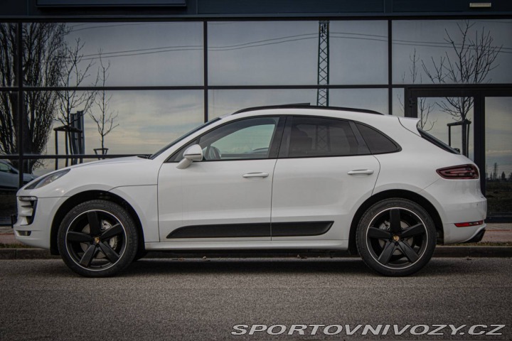Porsche Macan S Diesel, 190kW, A7, 5d. 2015