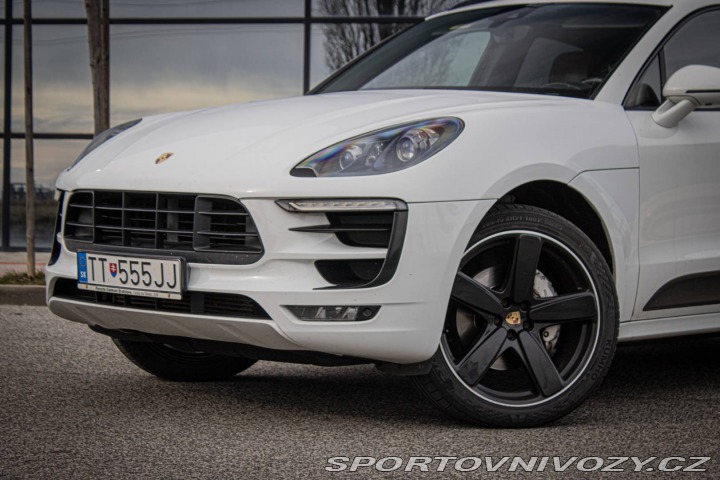 Porsche Macan S Diesel, 190kW, A7, 5d. 2015
