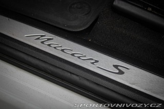 Porsche Macan S Diesel, 190kW, A7, 5d. 2015