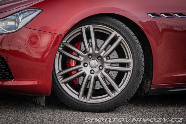 Maserati Ghibli S Q4, 302kW / AJ NA SPLÁ 2014