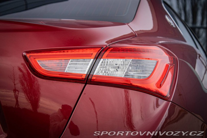 Maserati Ghibli S Q4, 302kW / AJ NA SPLÁ 2014