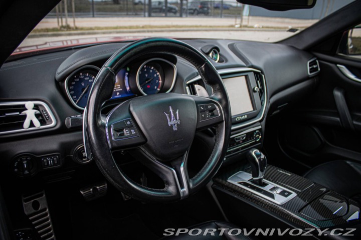Maserati Ghibli S Q4, 302kW / AJ NA SPLÁ 2014