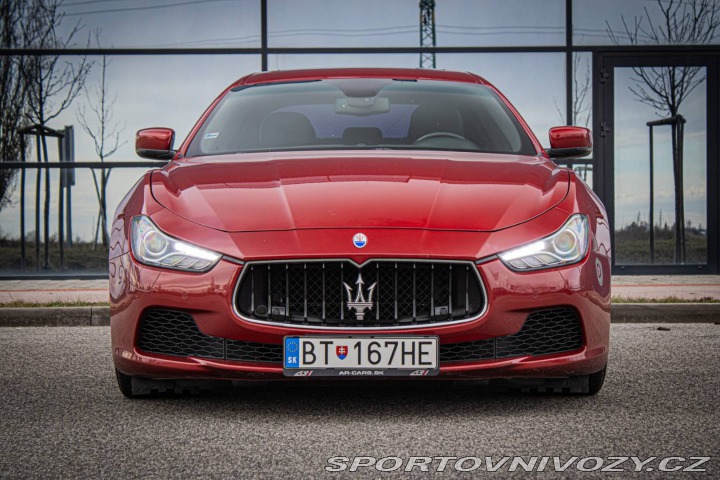 Maserati Ghibli S Q4, 302kW / AJ NA SPLÁ 2014