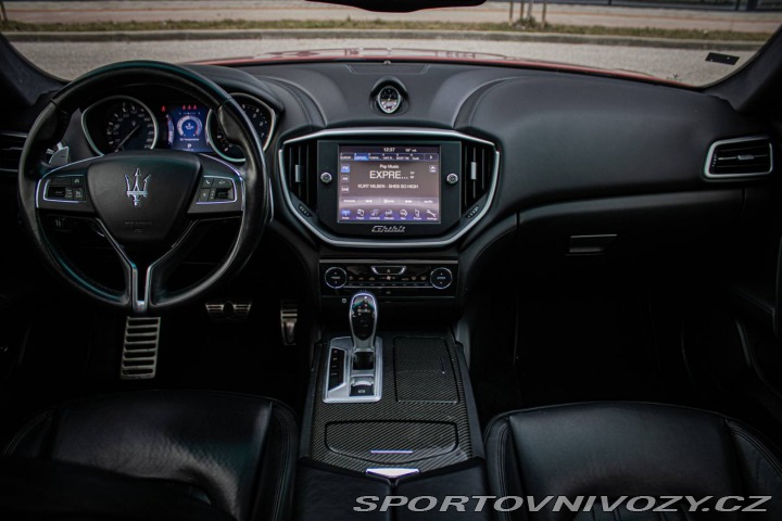 Maserati Ghibli S Q4, 302kW / AJ NA SPLÁ 2014