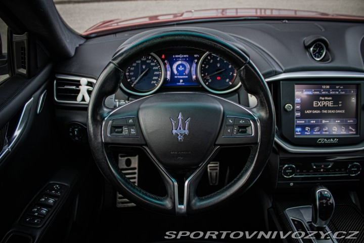 Maserati Ghibli S Q4, 302kW / AJ NA SPLÁ 2014