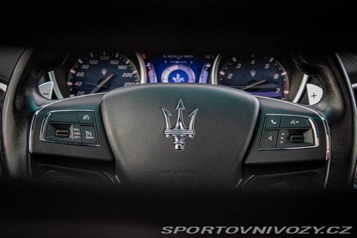 Maserati Ghibli S Q4, 302kW / AJ NA SPLÁ 2014