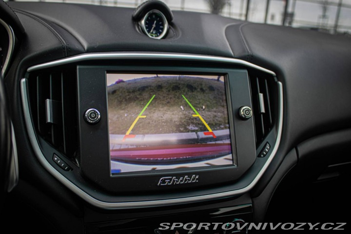 Maserati Ghibli S Q4, 302kW / AJ NA SPLÁ 2014