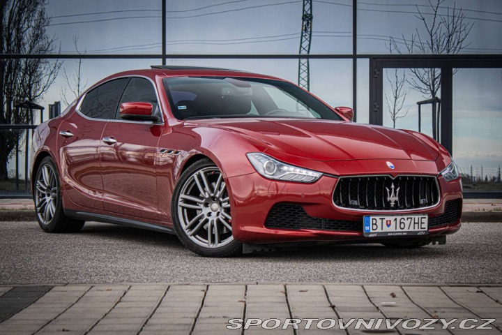 Maserati Ghibli S Q4, 302kW / AJ NA SPLÁ 2014