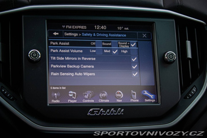 Maserati Ghibli S Q4, 302kW / AJ NA SPLÁ 2014