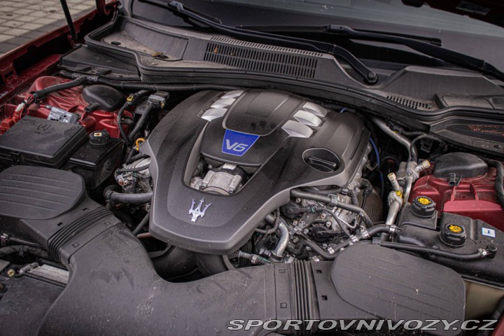 Maserati Ghibli S Q4, 302kW / AJ NA SPLÁ 2014
