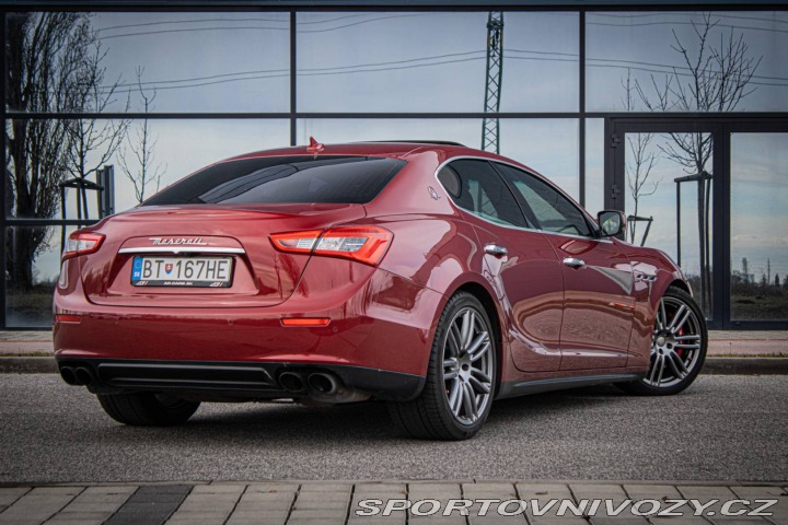 Maserati Ghibli S Q4, 302kW / AJ NA SPLÁ 2014