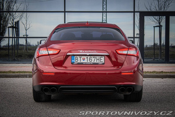 Maserati Ghibli S Q4, 302kW / AJ NA SPLÁ 2014