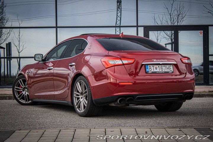 Maserati Ghibli S Q4, 302kW / AJ NA SPLÁ 2014
