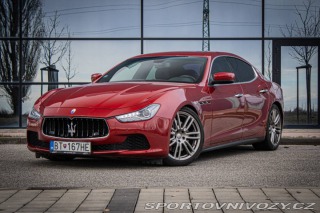 Maserati Ghibli S Q4, 302kW / AJ NA SPLÁ 2014